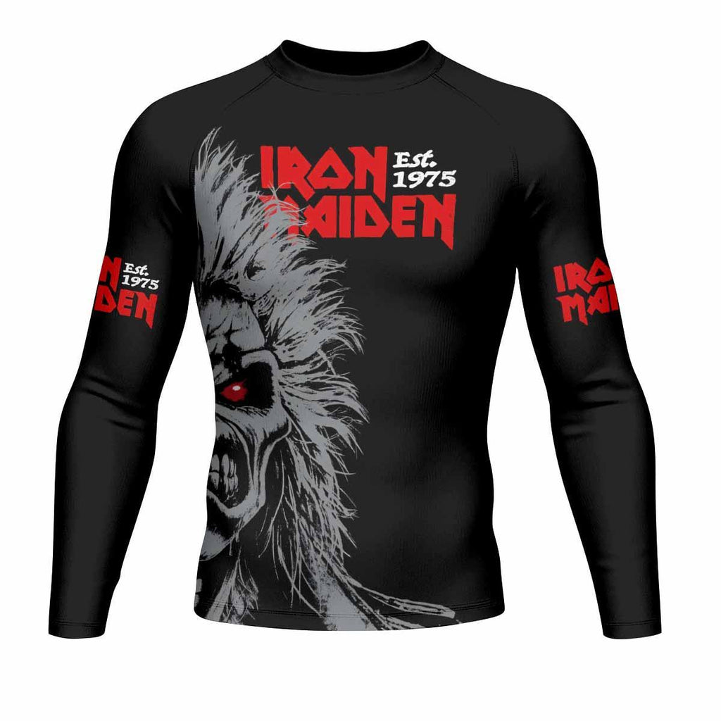 Iron Maiden Eddie the Head Rash Guard