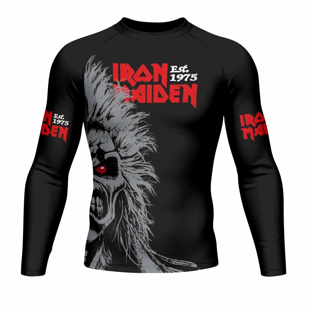 Iron Maiden Eddie the Head Rash Guard