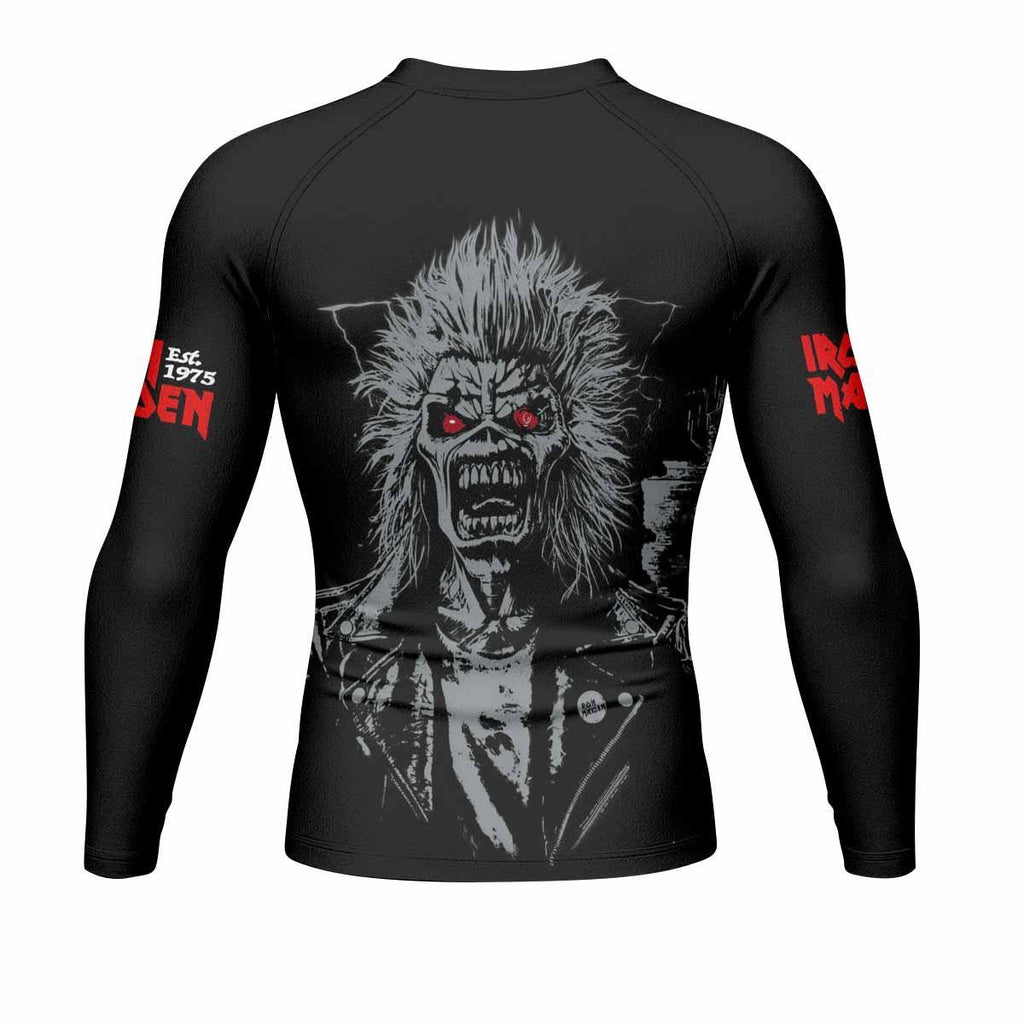 Iron Maiden Eddie the Head Rash Guard