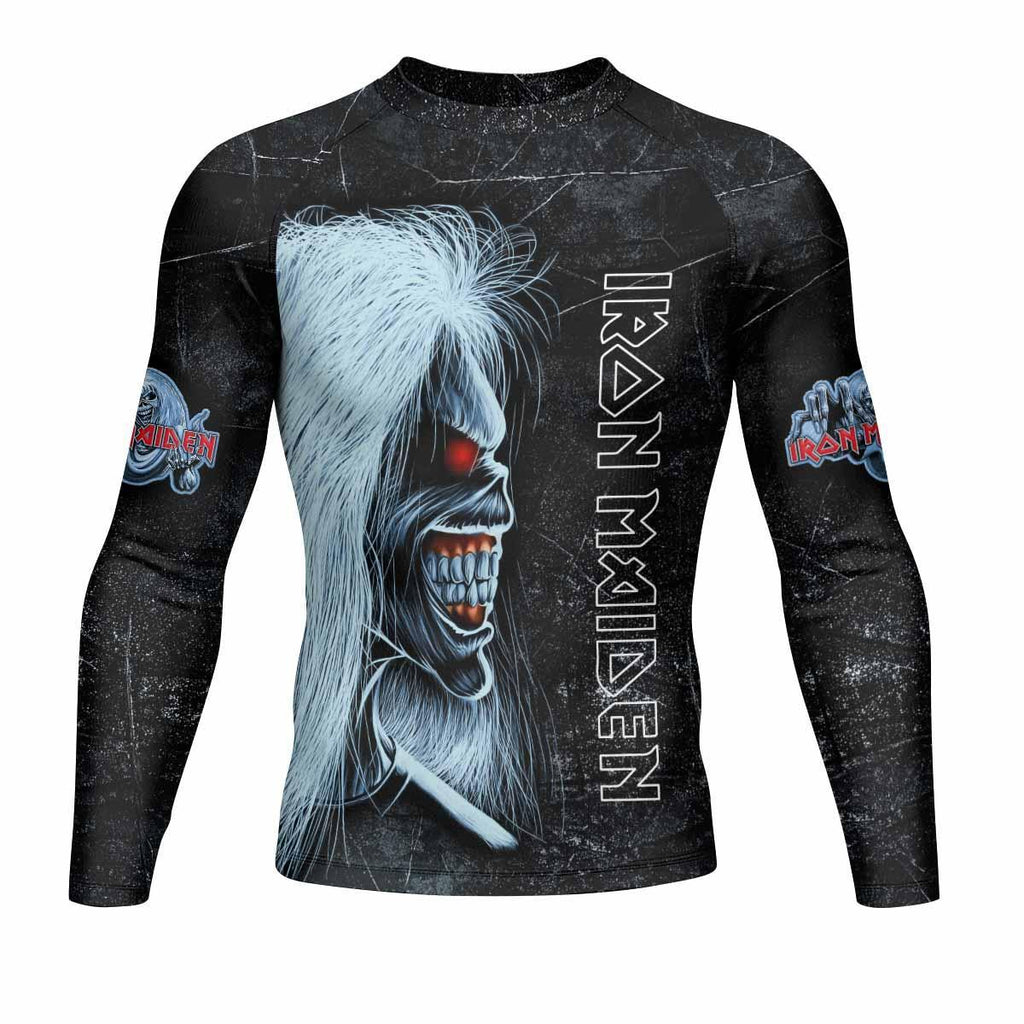 Iron Maiden The Ten Eddies Rash Guard