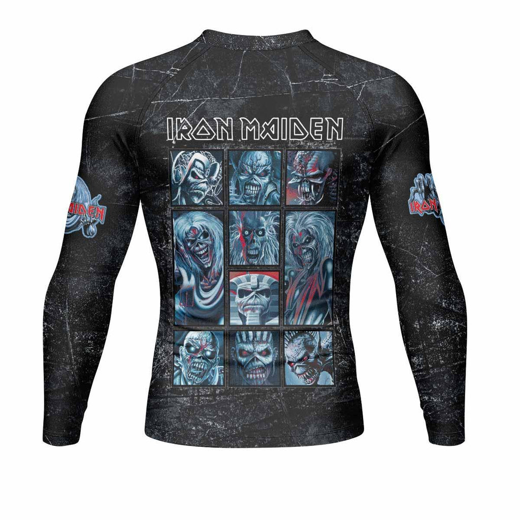 Iron Maiden The Ten Eddies Rash Guard