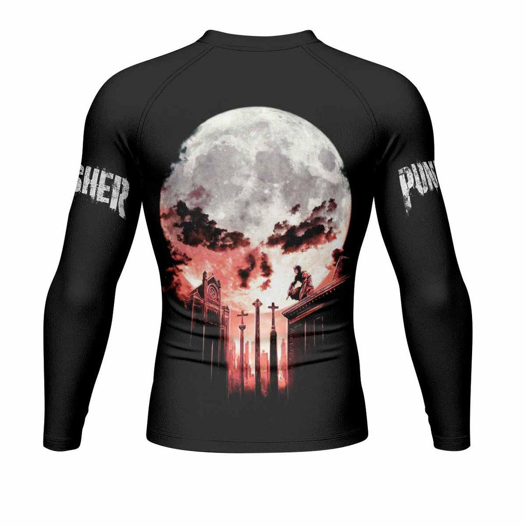 The Punisher Skull Frank Castle Rash Guard