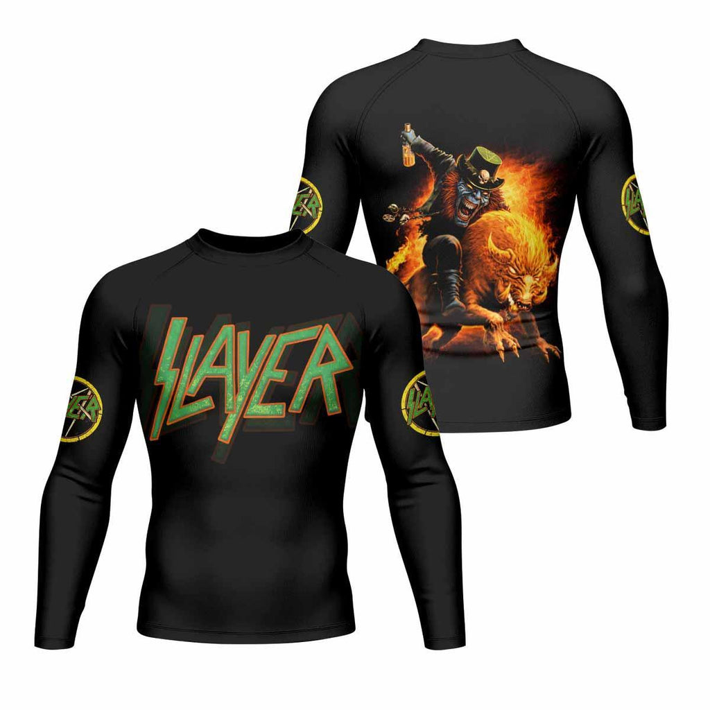 Slayer Hellfire Demon Rash Guard