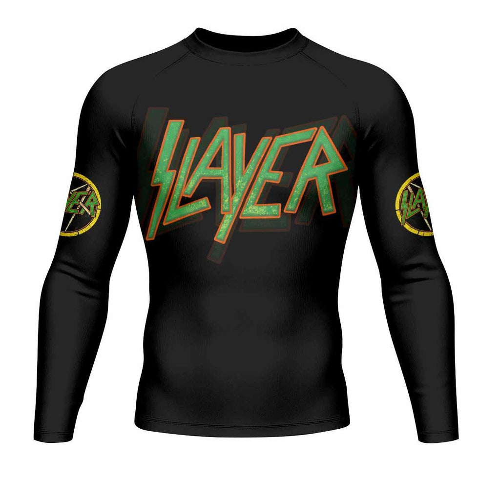Slayer Hellfire Demon Rash Guard