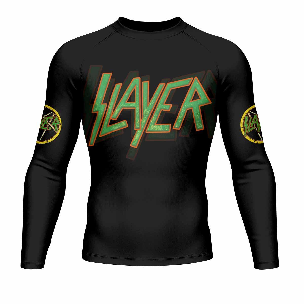 Slayer Hellfire Demon Rash Guard