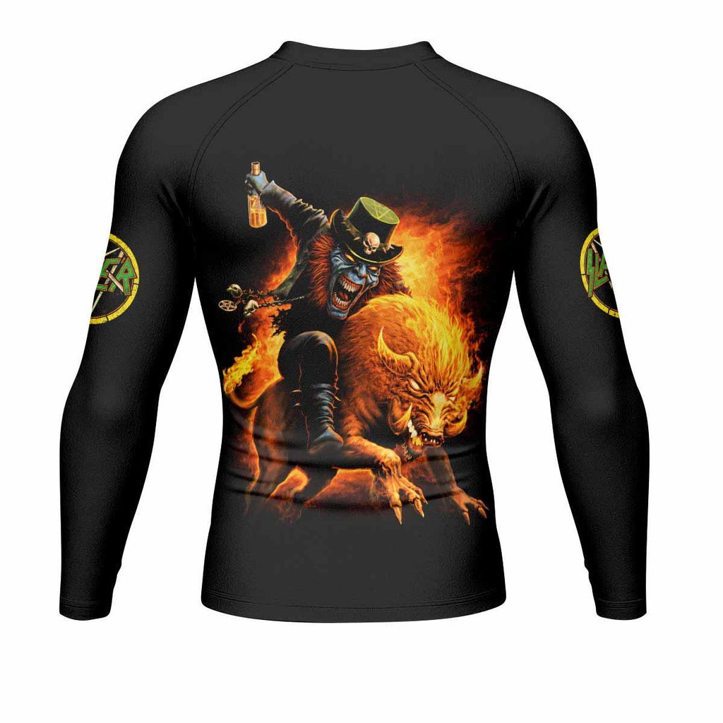 Slayer Hellfire Demon Rash Guard