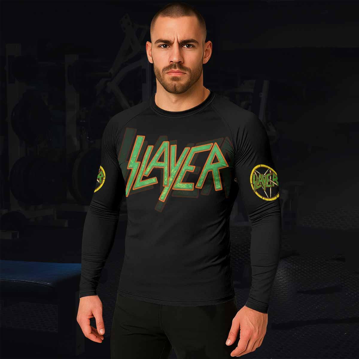 Slayer Hellfire Demon Rash Guard