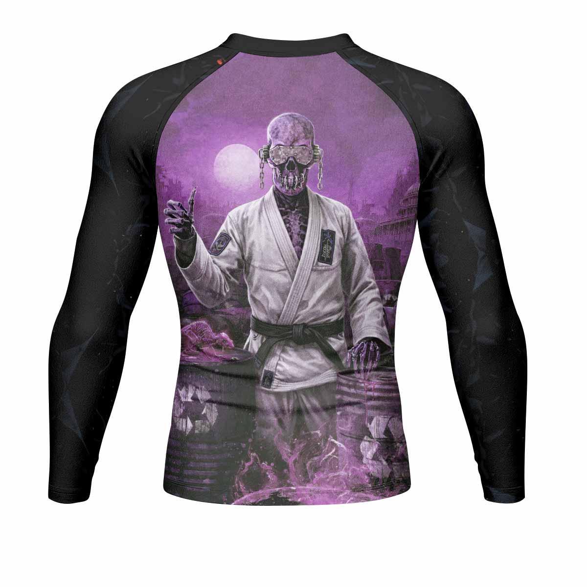 Megadeth Vic Rattlehead Rash Guard
