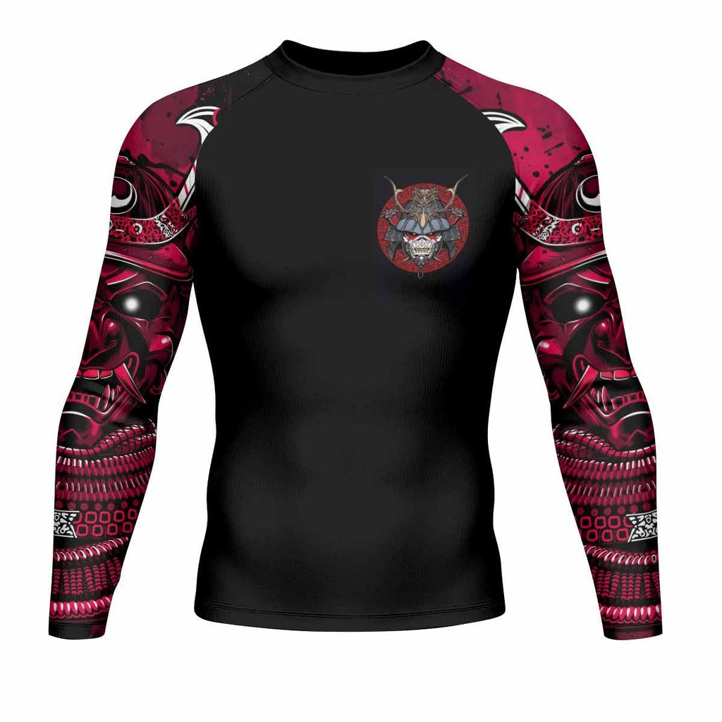Iron Maiden Samurai Jiu-Jitsu Rash Guard