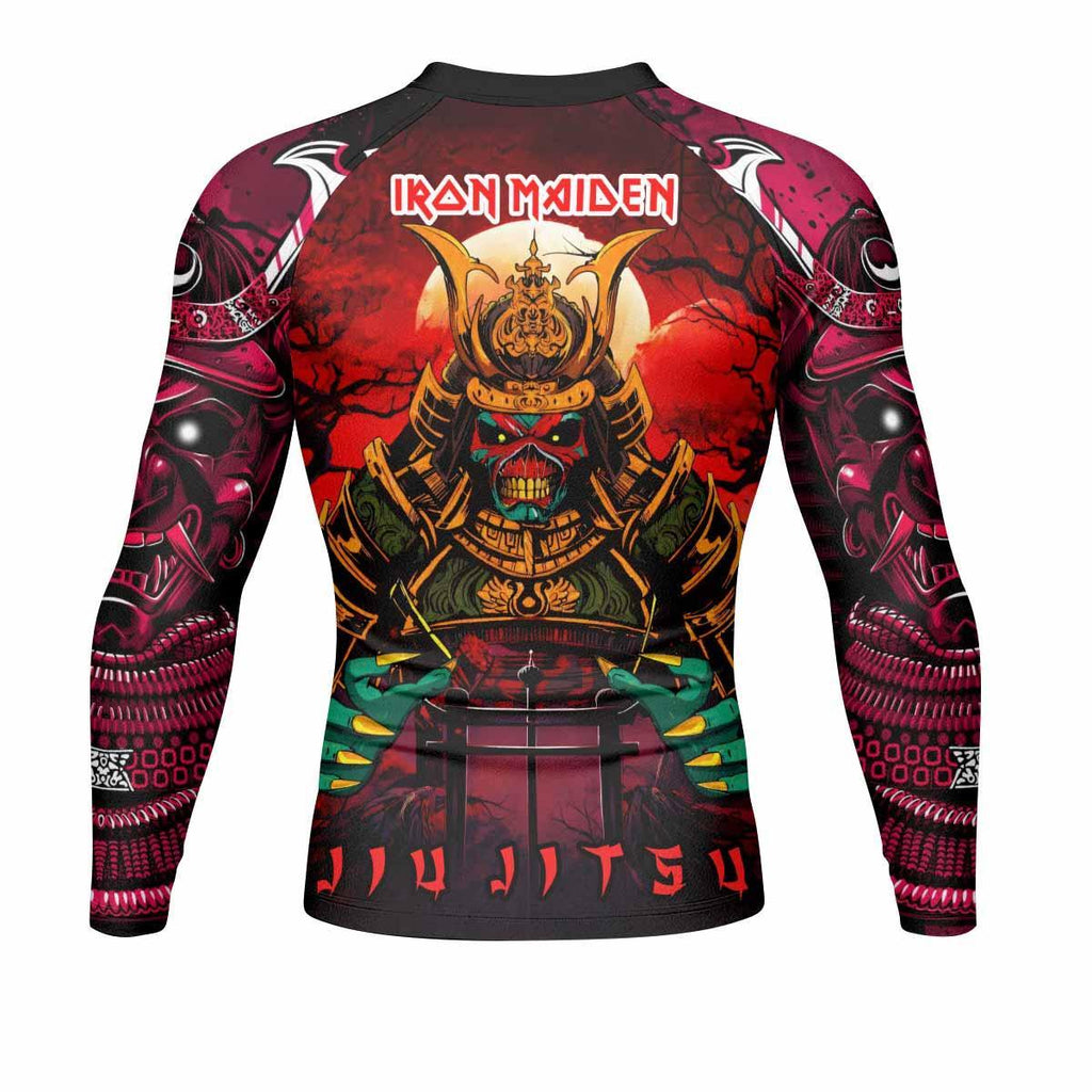 Iron Maiden Samurai Jiu-Jitsu Rash Guard
