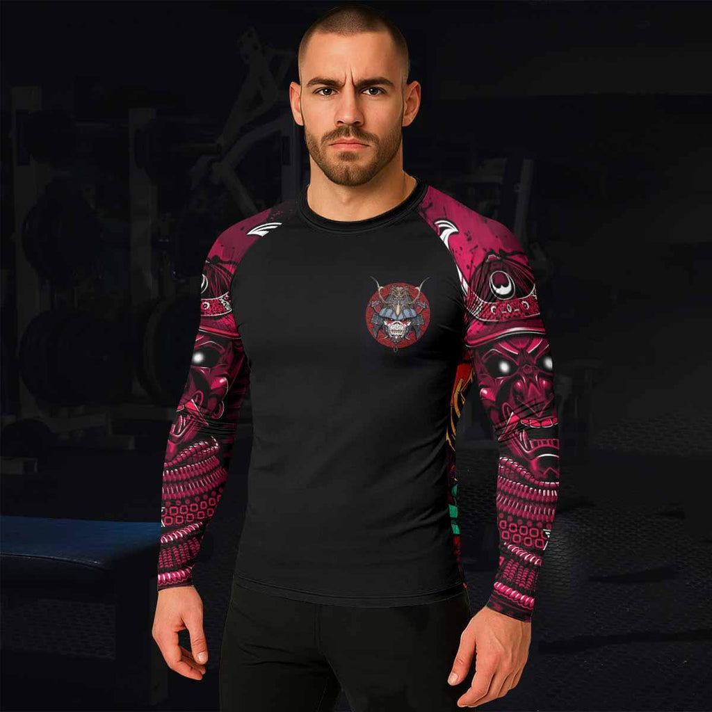 Iron Maiden Samurai Jiu-Jitsu Rash Guard
