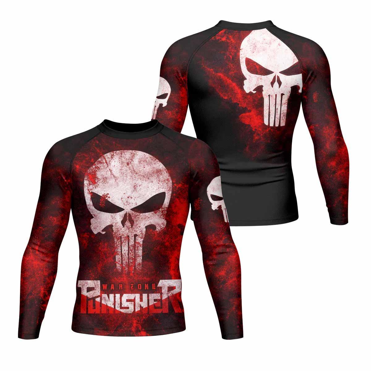 Punisher War Zone Rash Guard