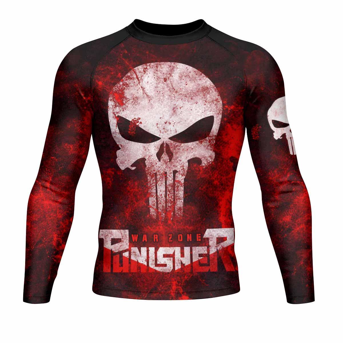 Punisher War Zone Rash Guard