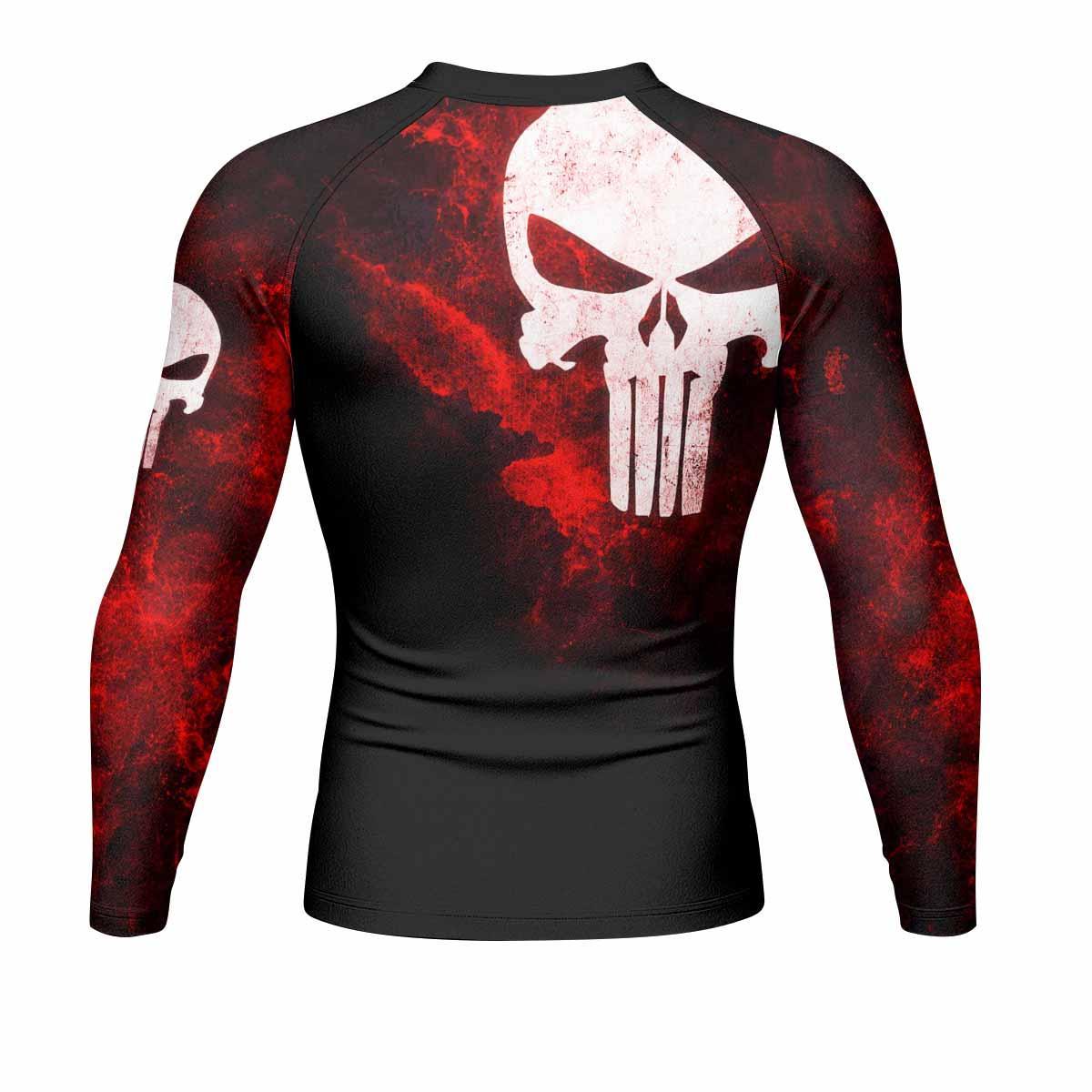 Punisher War Zone Rash Guard