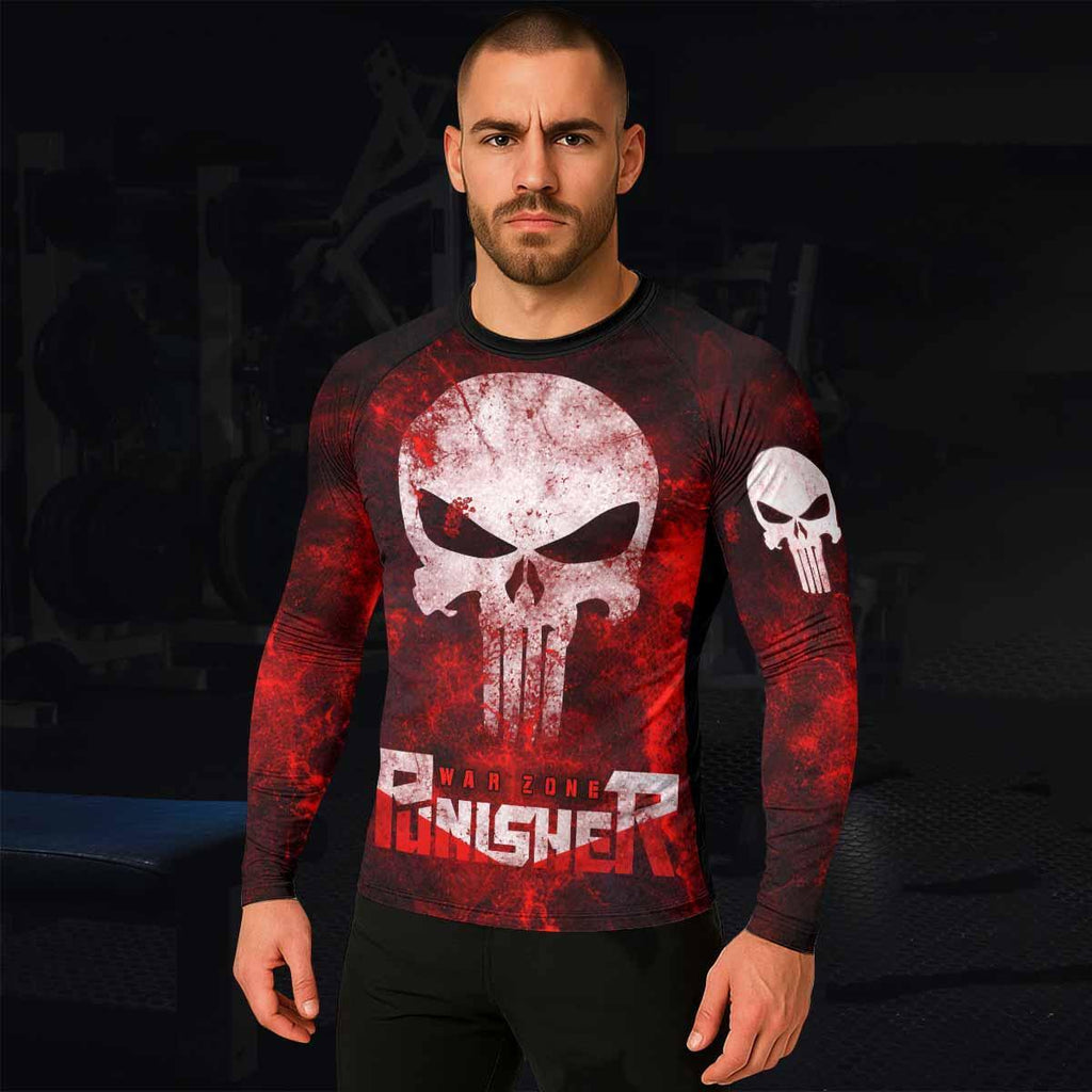 Punisher War Zone Rash Guard