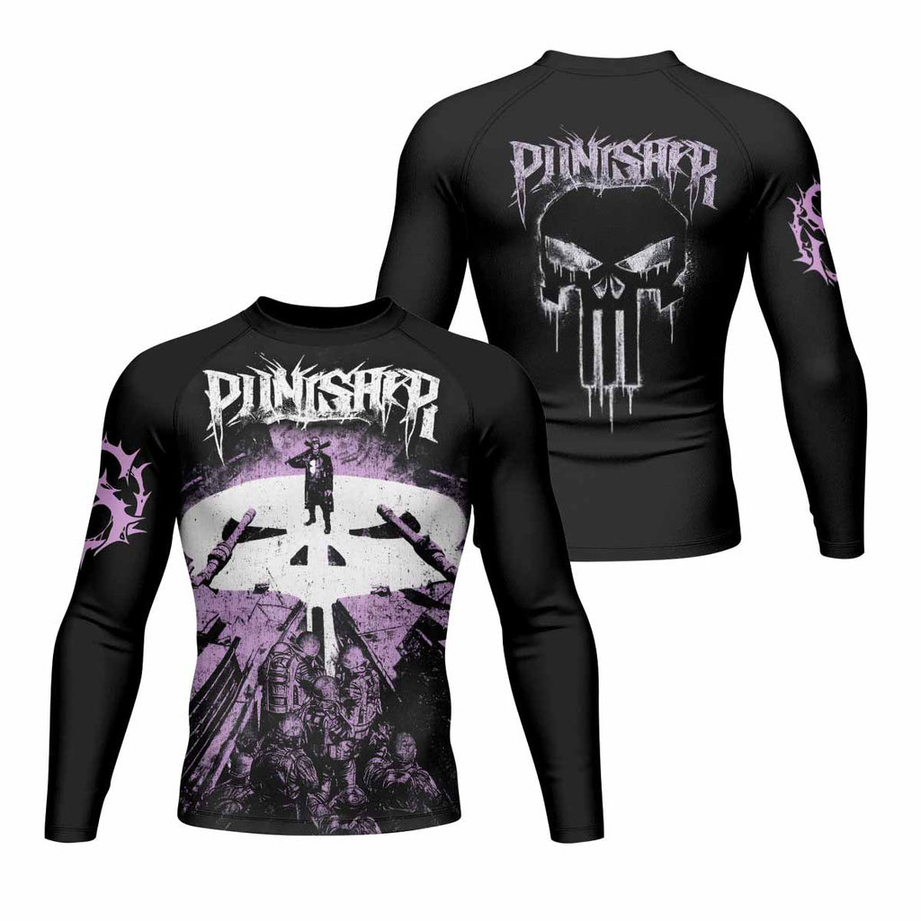 Punisher Final Verdict Rash Guard