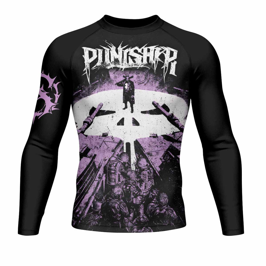 Punisher Final Verdict Rash Guard