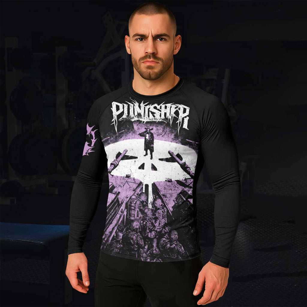 Punisher Final Verdict Rash Guard