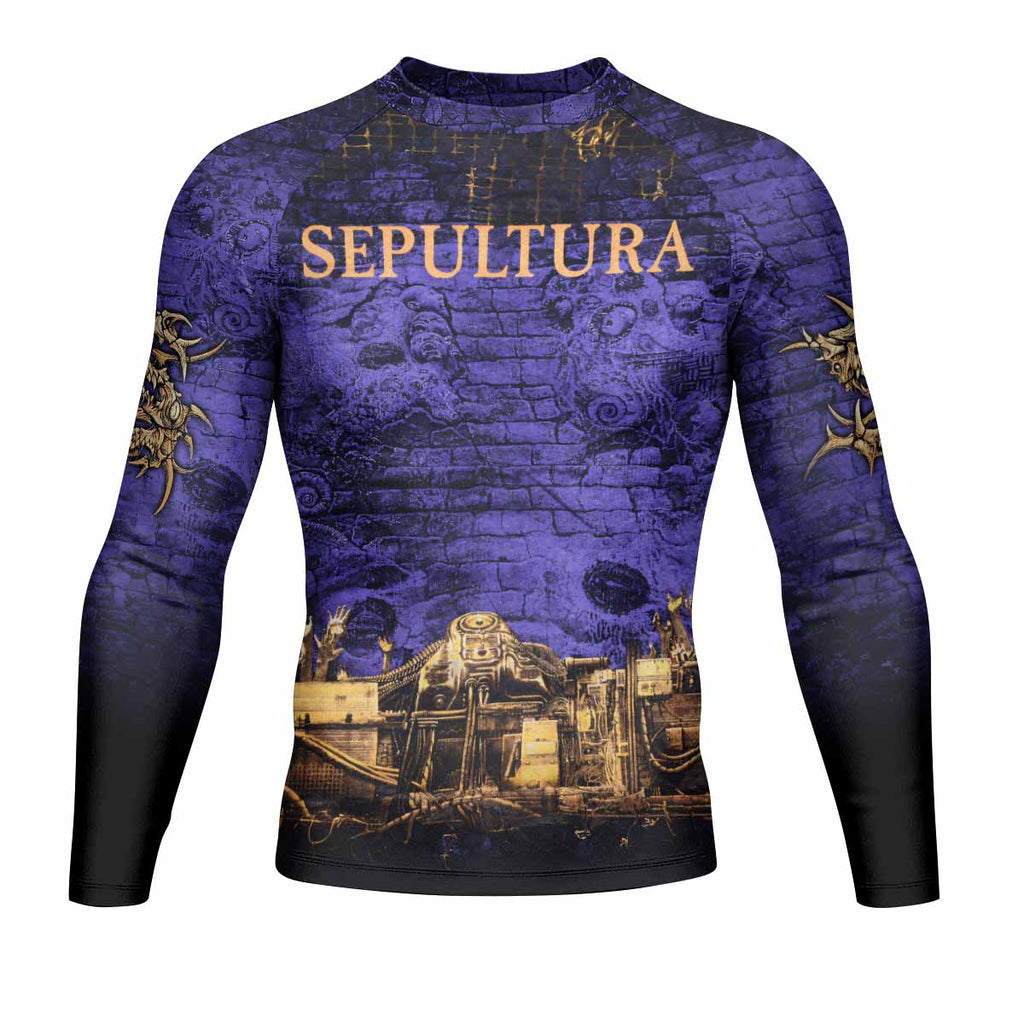 Sepultura Chaos A.D 90s Rash Guard
