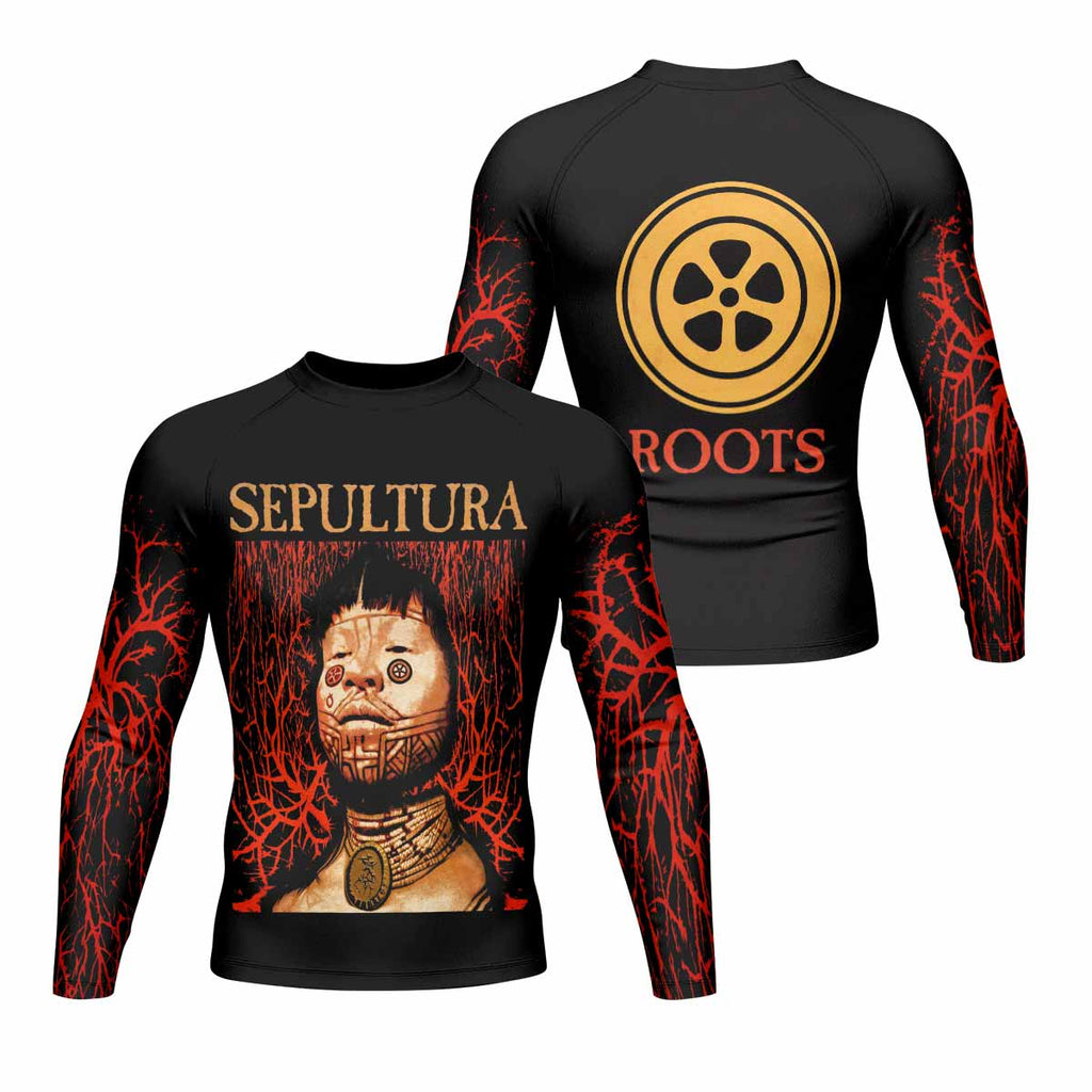 Sepultura Roots Rash Guard