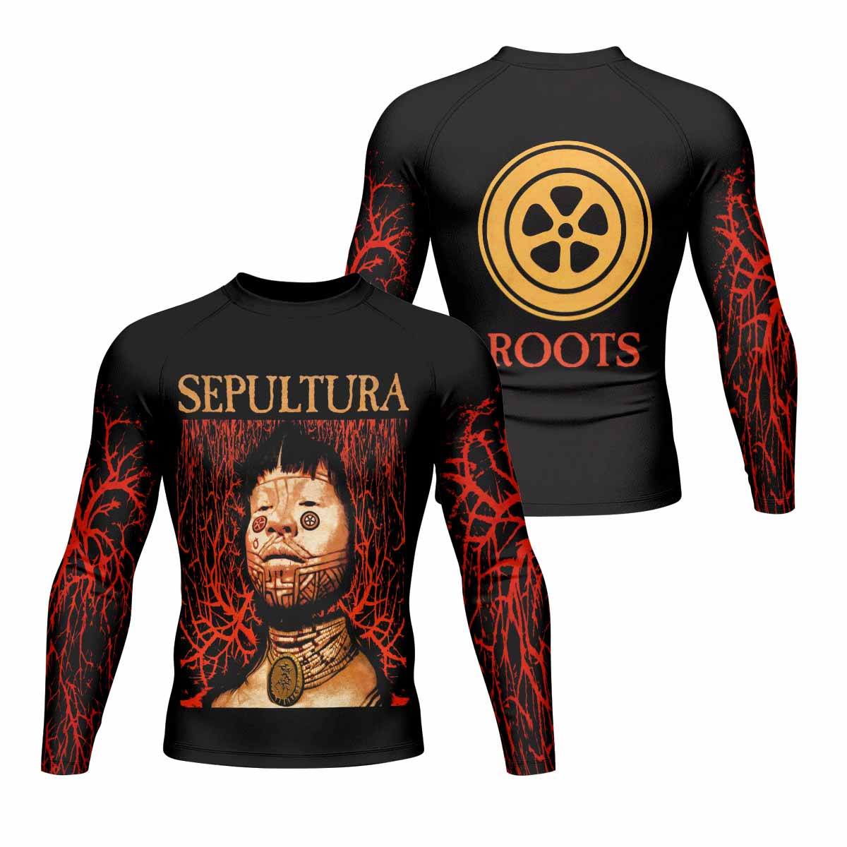 Sepultura Roots Rash Guard