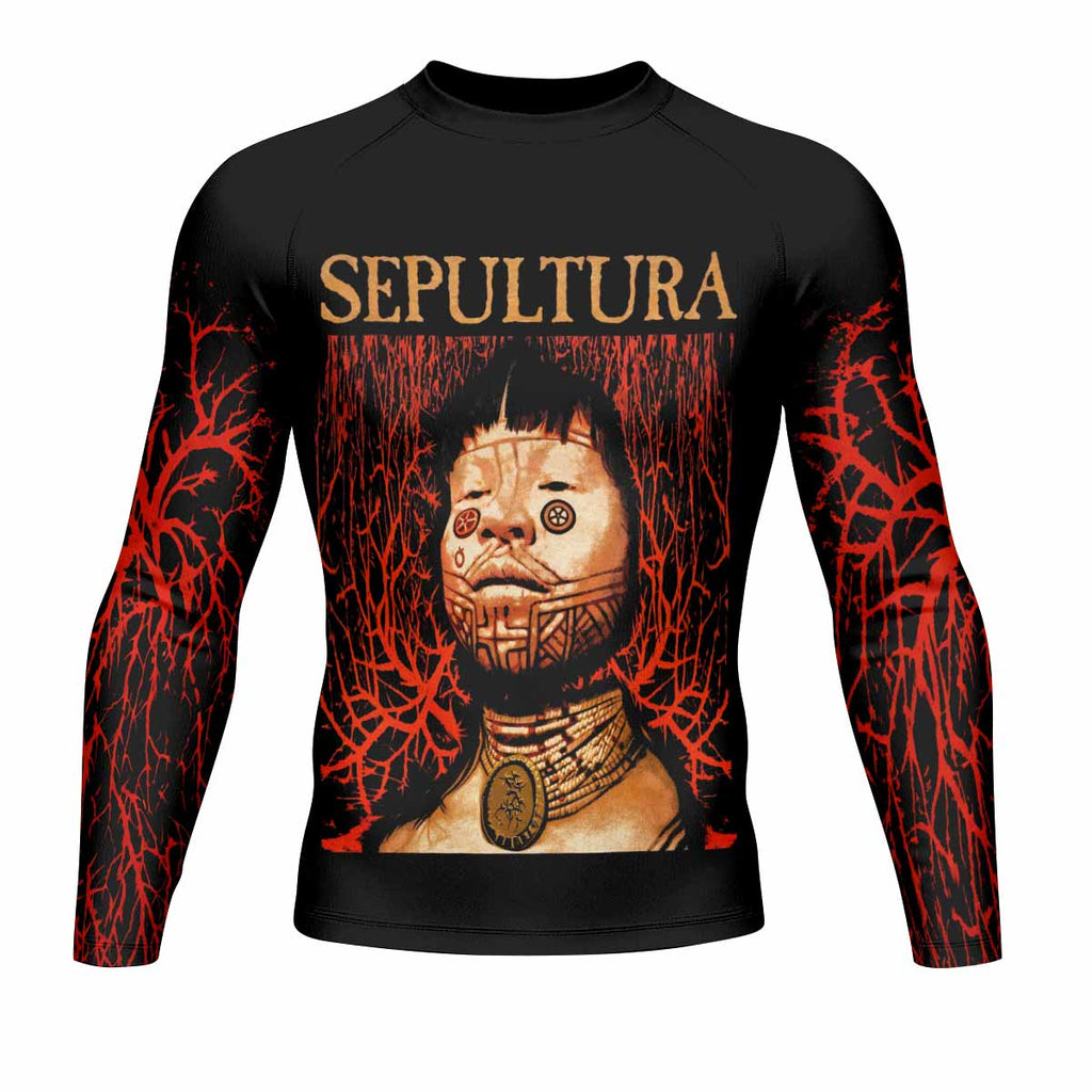 Sepultura Roots Rash Guard