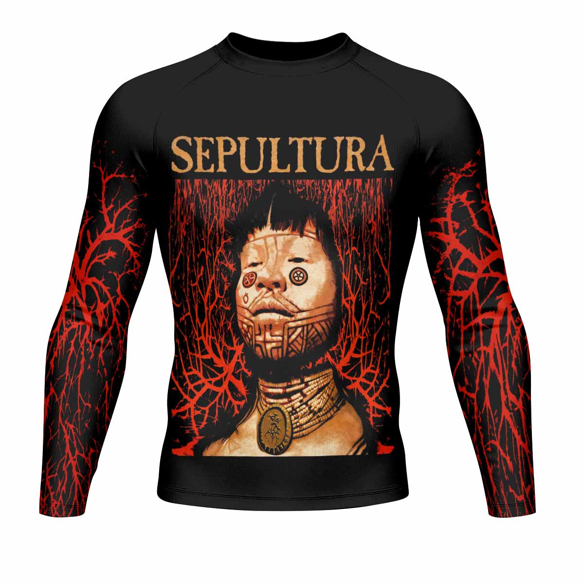 Sepultura Roots Rash Guard