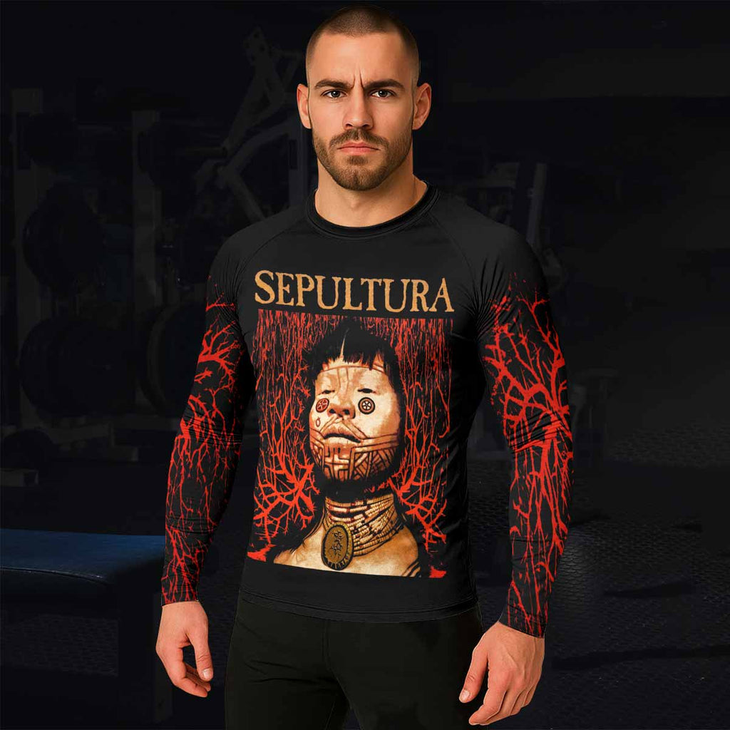 Sepultura Roots Rash Guard