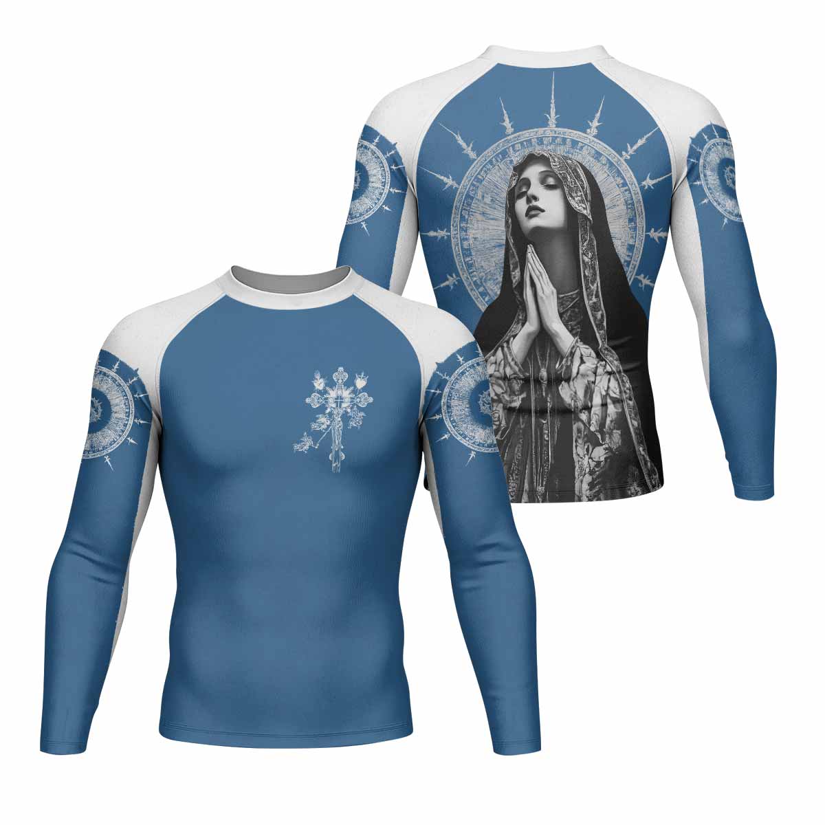 Our Lady of Sorrows Rash Guard