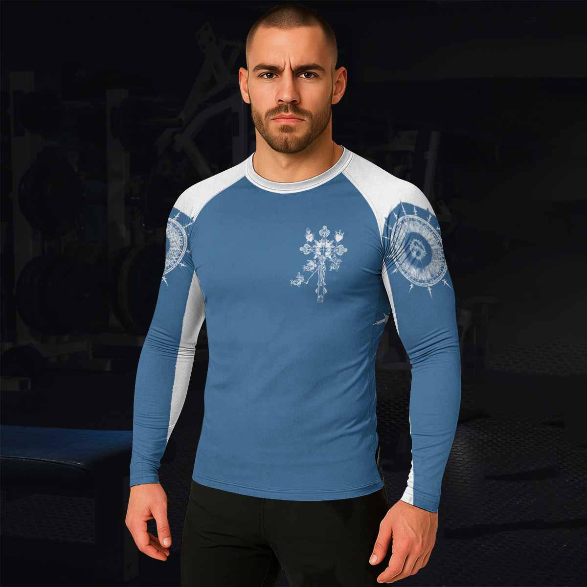 Our Lady of Sorrows Rash Guard
