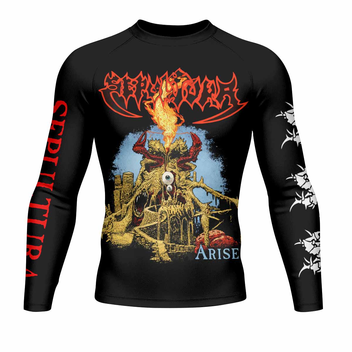 Sepultura Arise Rash Guard