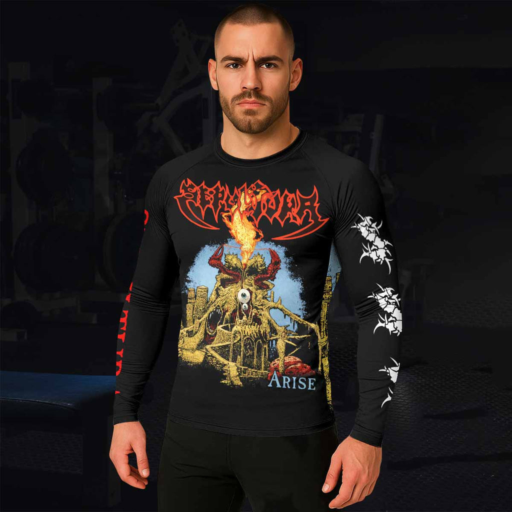 Sepultura Arise Rash Guard