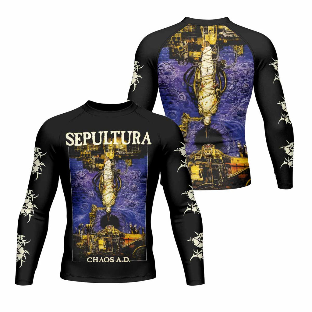 Sepultura Chaos A.D Rash Guard