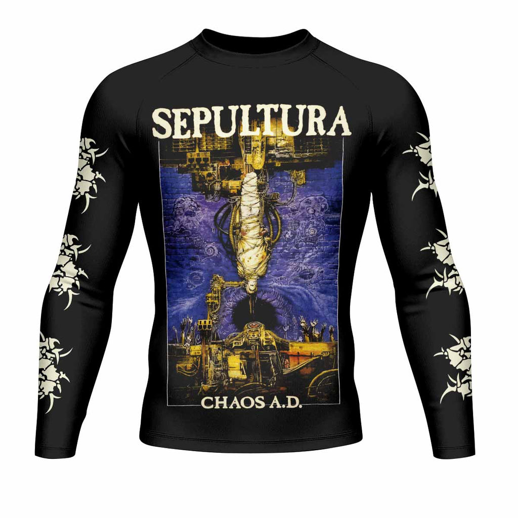 Sepultura Chaos A.D Rash Guard