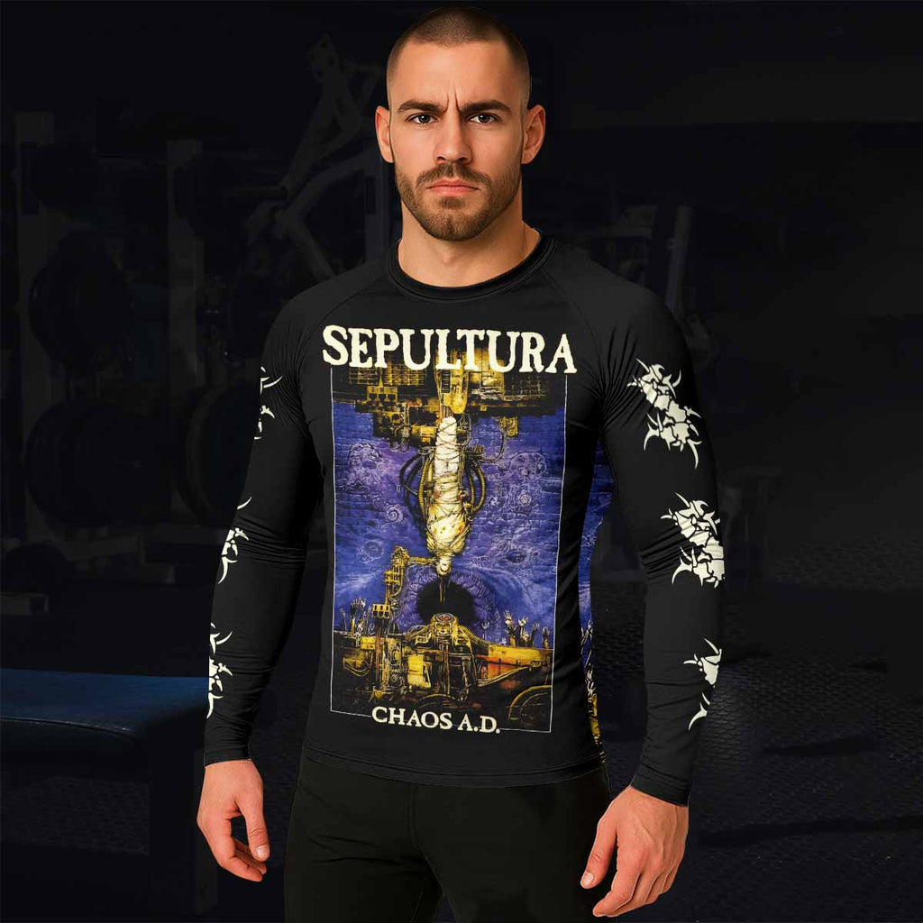 Sepultura Chaos A.D Rash Guard