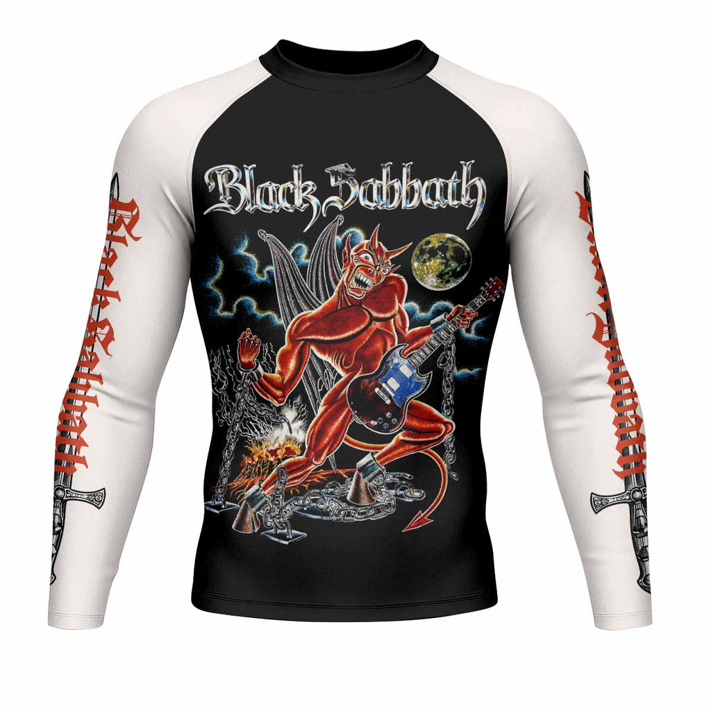 Black Sabbath Live Evil Rash Guard