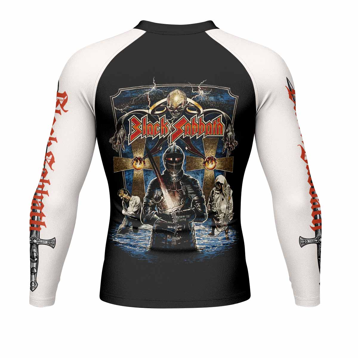 Black Sabbath Live Evil Rash Guard