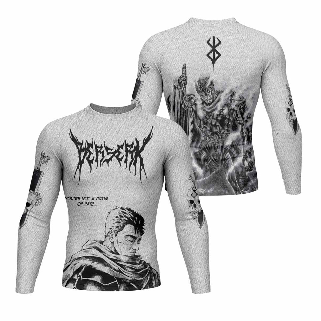 Berserk Metal Guts Rash Guard