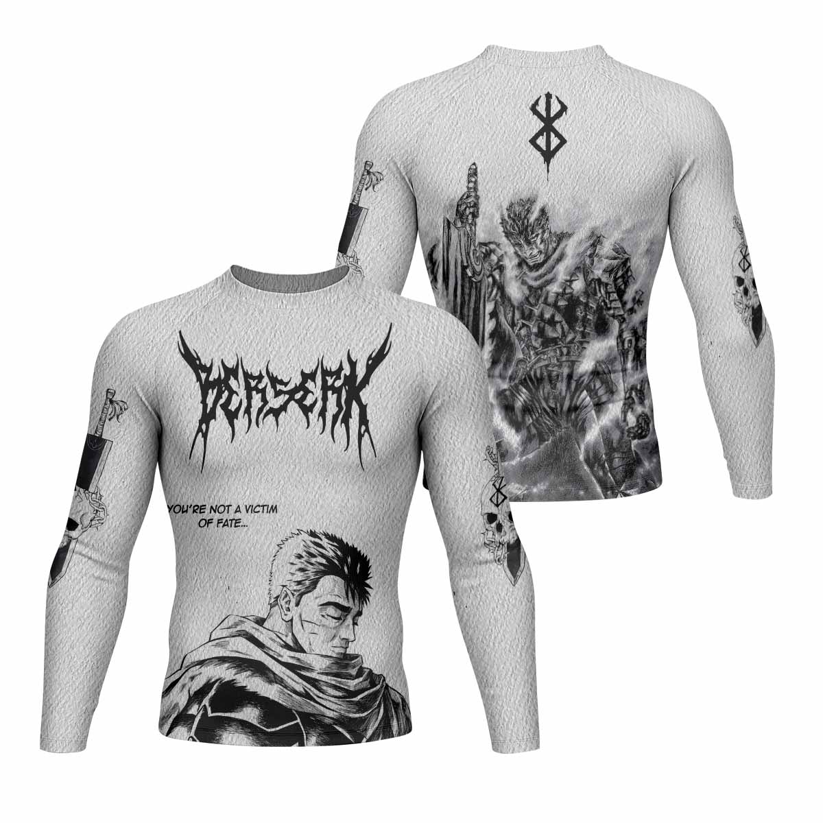 Berserk Metal Guts Rash Guard