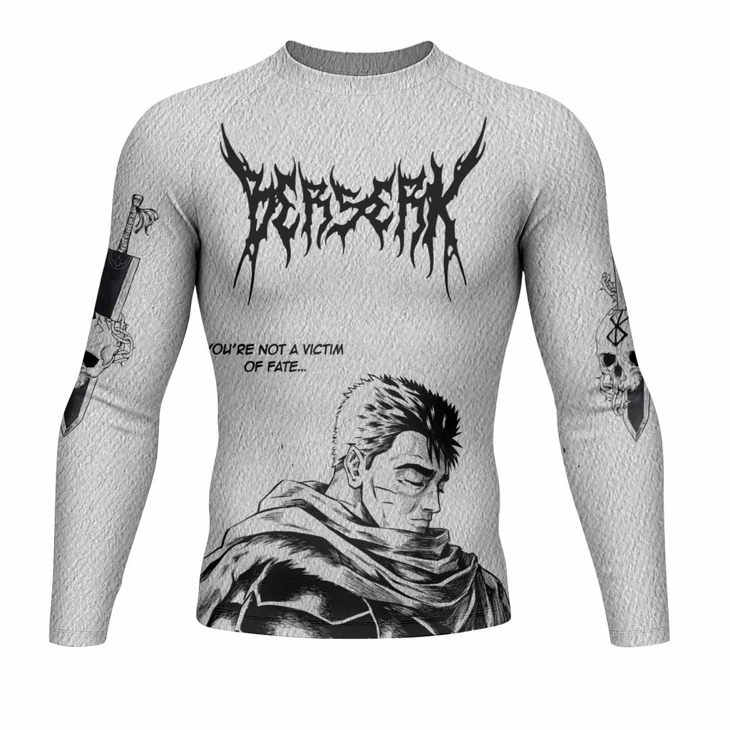 Berserk Metal Guts Rash Guard