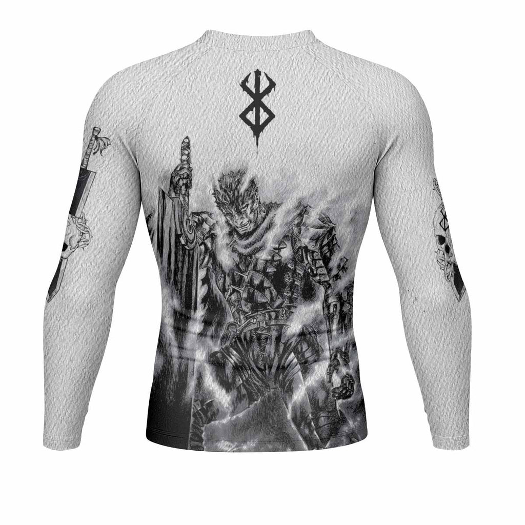 Berserk Metal Guts Rash Guard
