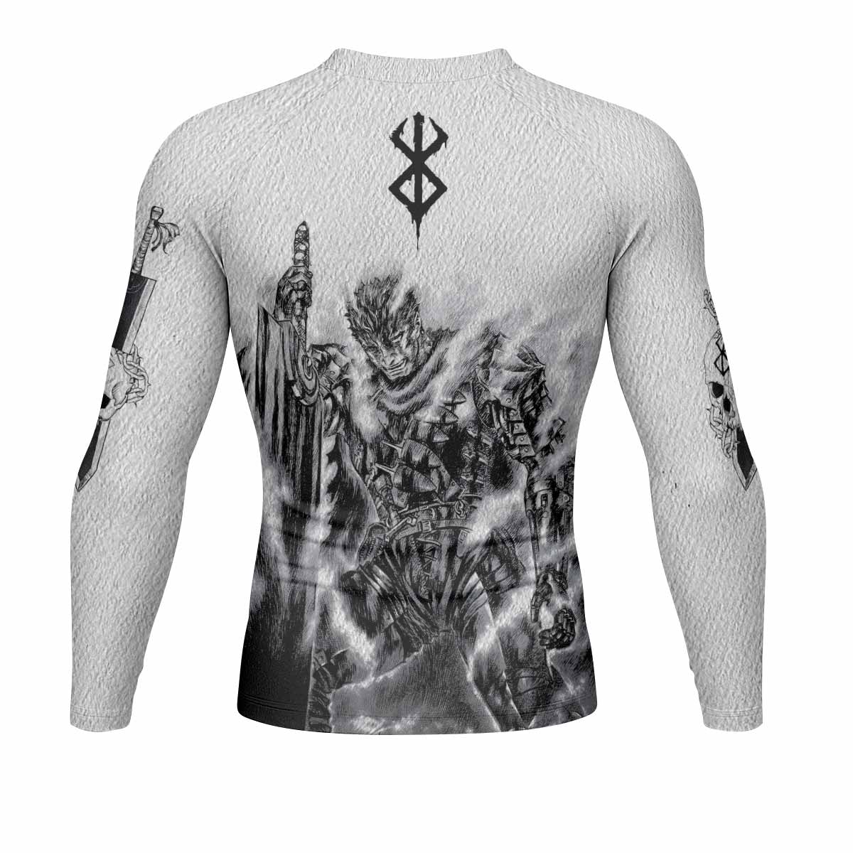 Berserk Metal Guts Rash Guard