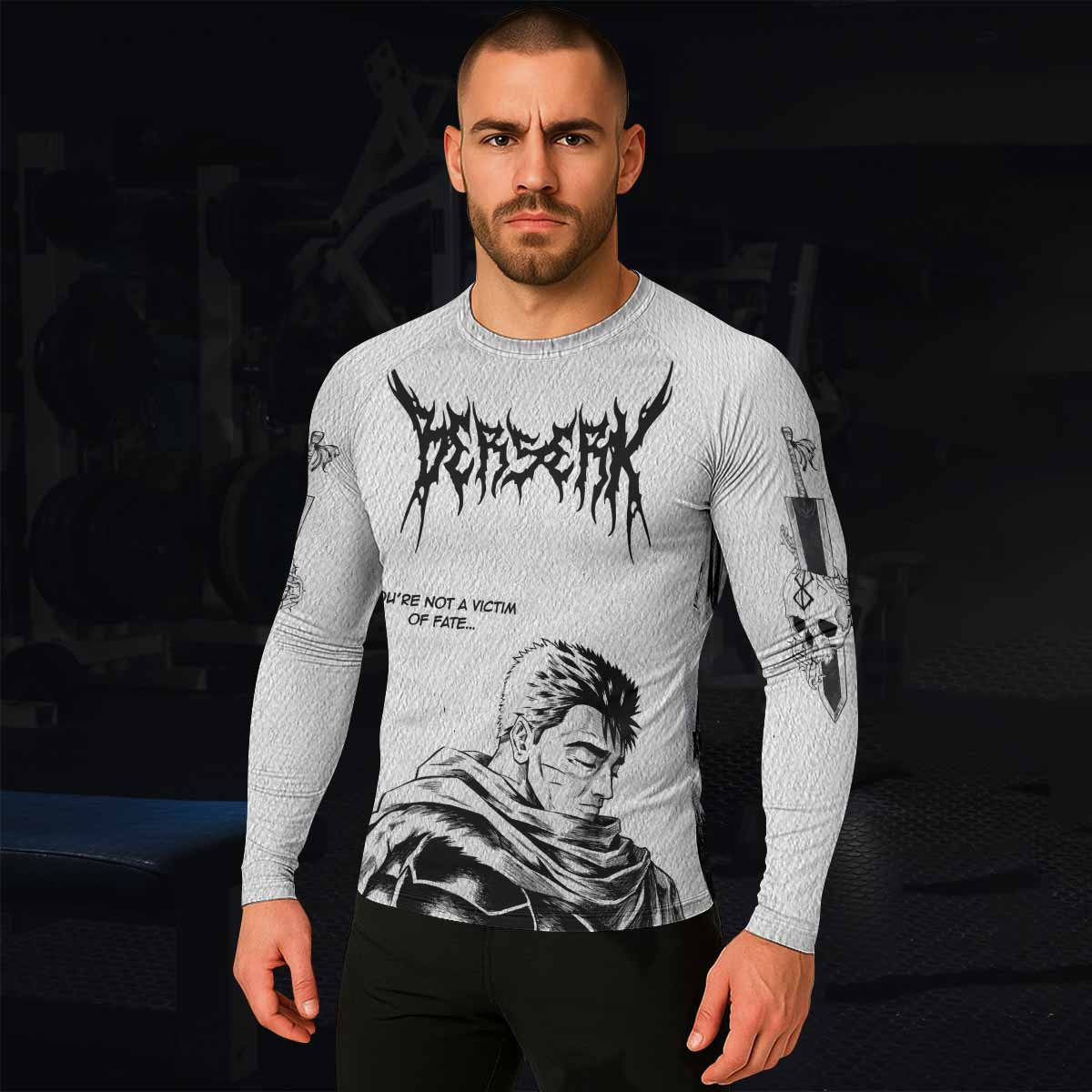 Berserk Metal Guts Rash Guard