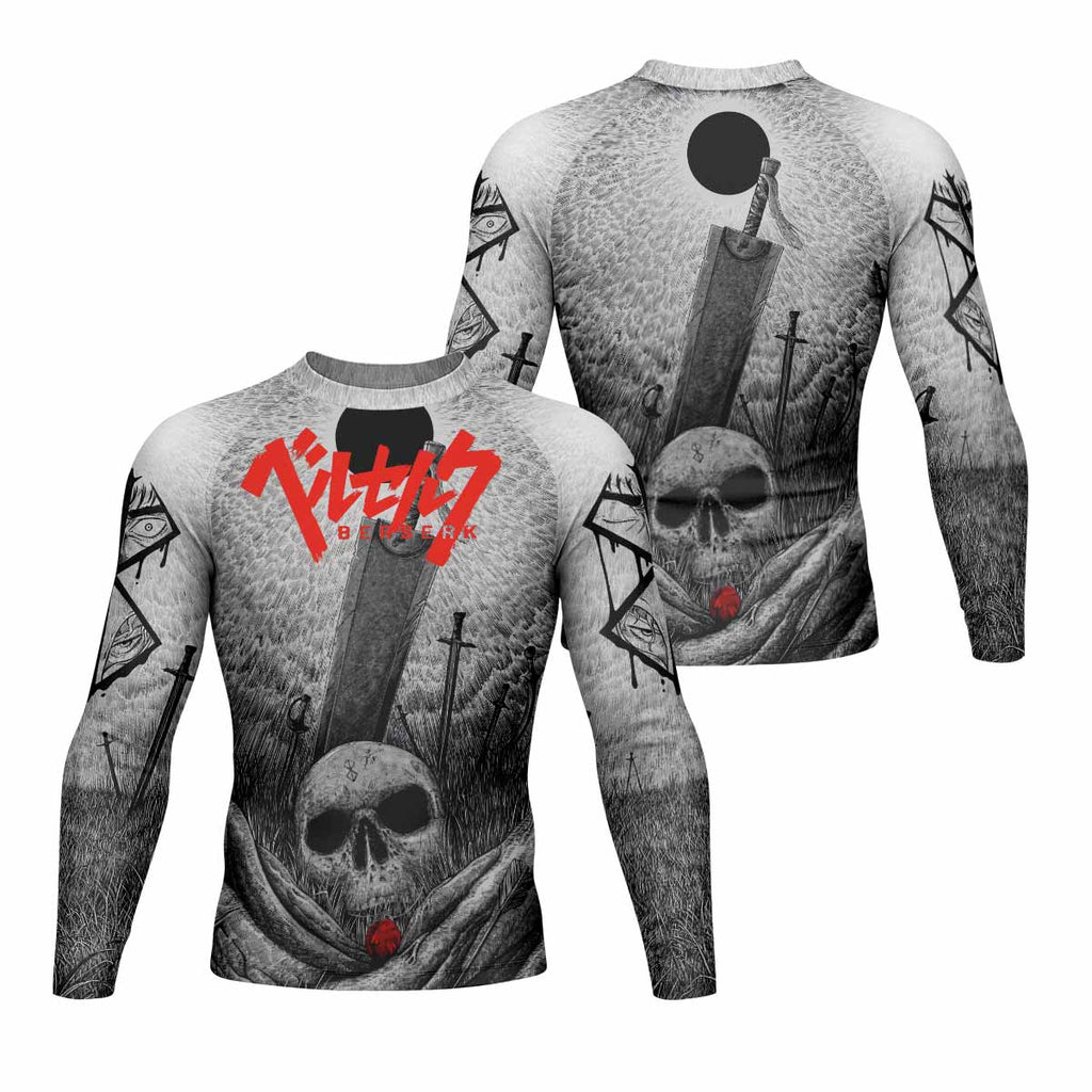 Berserk Eclipse Rash Guard