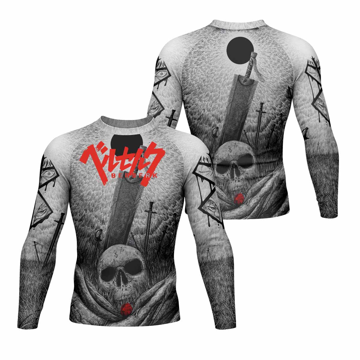 Berserk Eclipse Rash Guard