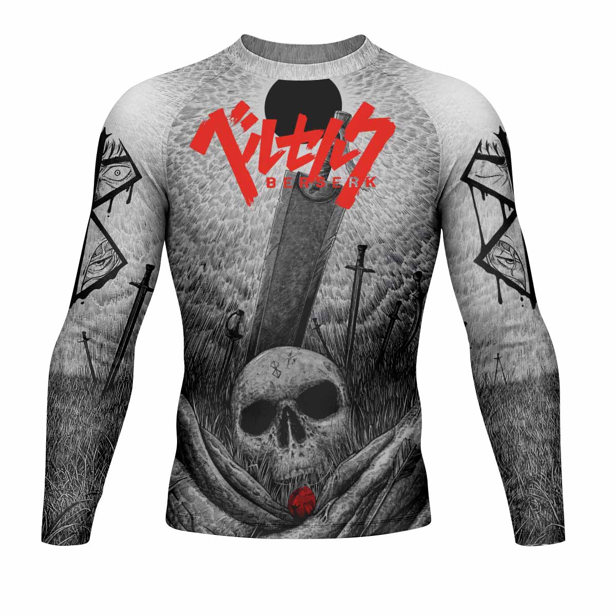 Berserk Eclipse Rash Guard