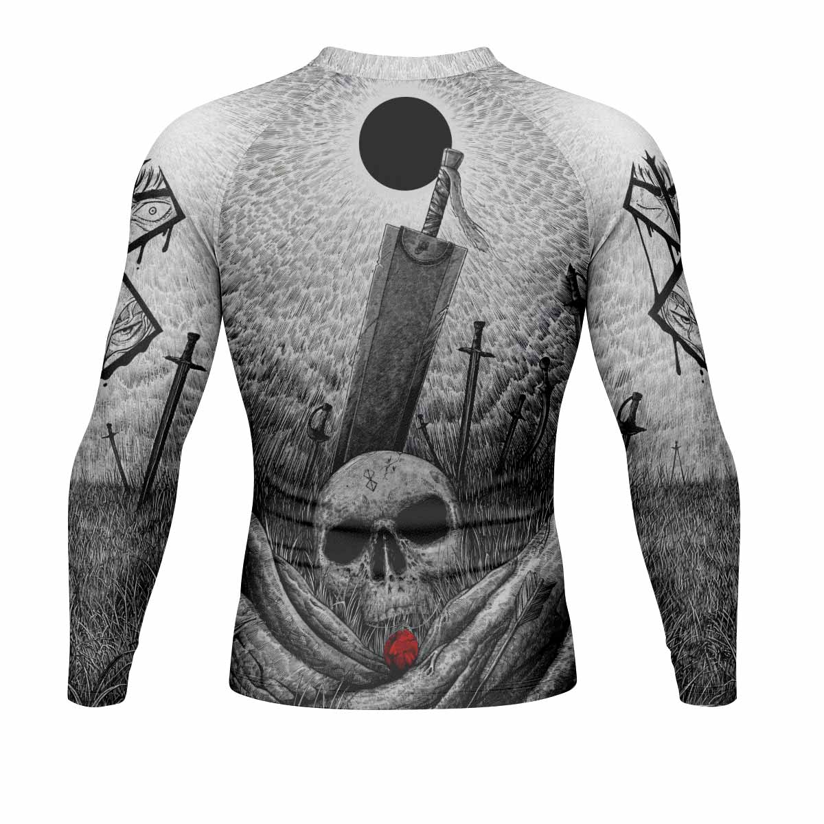 Berserk Eclipse Rash Guard