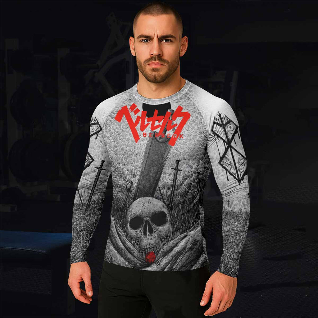 Berserk Eclipse Rash Guard