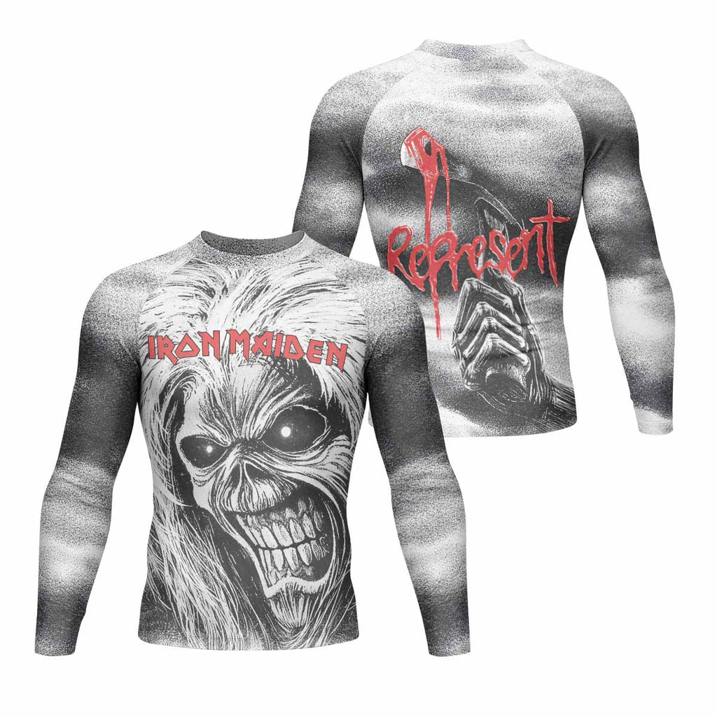 Iron Maiden Killers Rash Guard