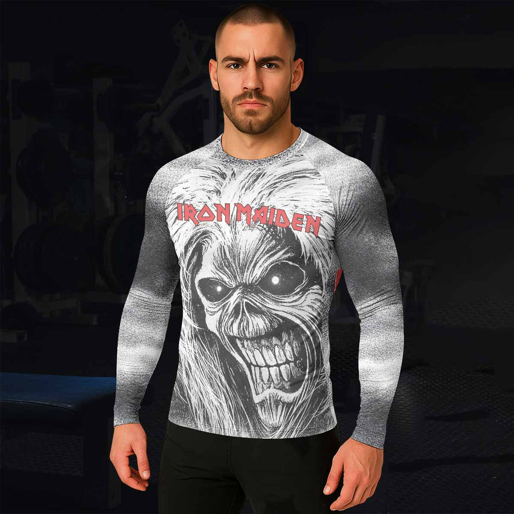 Iron Maiden Killers Rash Guard